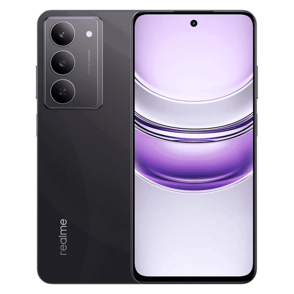 Buy realme 14x 5G (6GB RAM, 128GB, Crystal Black) Online - Croma